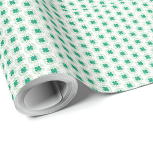 Cadeau Papier d'emballage blanc mat transparent