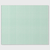 Cadeau Papier d'emballage blanc mat transparent (Plat)