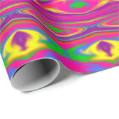 Cadeau Papier d'emballage blanc natif (Coin rond)