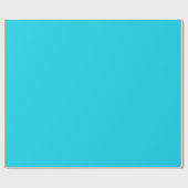 Cadeau Papier d'emballage bleu de mer (Plat)