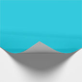Cadeau Papier d'emballage bleu de mer (Coin)