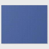 Cadeau Papier d'emballage bleu Jean pour impression (Plat)