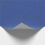 Cadeau Papier d'emballage bleu Jean pour impression (Coin)