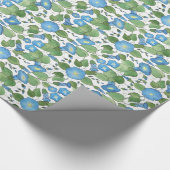 Cadeau Papier d'emballage bleu nostalgique de gloire de (Coin)