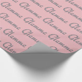 Cadeau Papier d'emballage bling de Glamma (Coin)