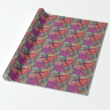 Papier d'emballage Bloomfusion