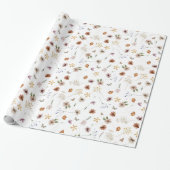 Cadeau Papier d'emballage Boho (Déroulé)