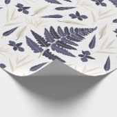 Cadeau Papier d'emballage botanique (Coin)