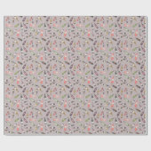 Cadeau Papier d'emballage "bouteilles de vin " (Plat)