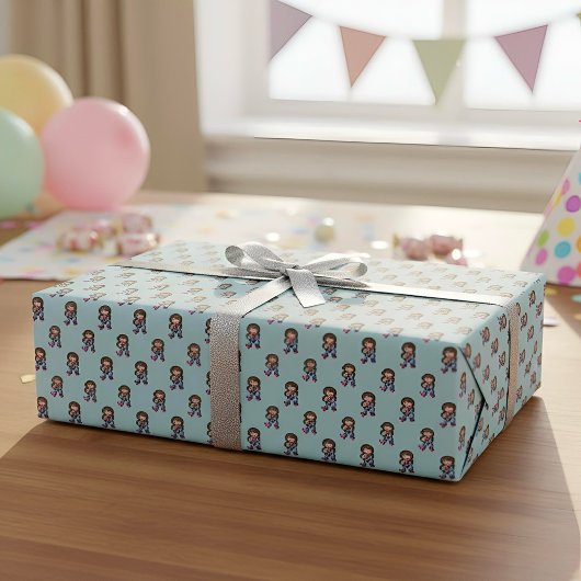 Cadeau Papier d'emballage Bratz