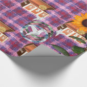 Cadeau Papier d'emballage brillant (Coin)