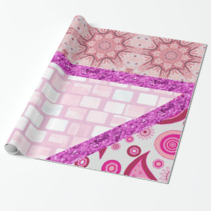 Cadeau Papier d'emballage brillant