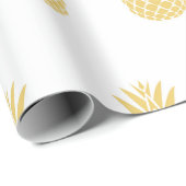 Cadeau Papier d'emballage brillant (Coin rond)