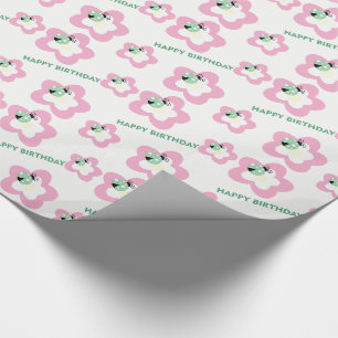 Cadeau Papier d'emballage brillant, 30" x 6'