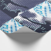 Cadeau Papier d'emballage brillant de exécution du DJ (Coin)