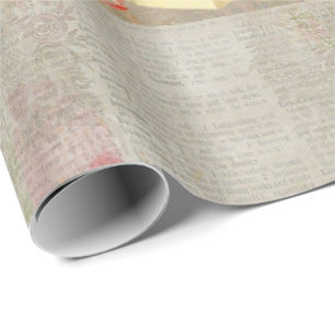Cadeau Papier d'emballage brillant Paris France