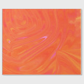 Cadeau Papier d'emballage brillant pour papillon (Plat)