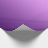 Cadeau Papier d'emballage brillant pourpre, 30 dans x 6 (Coin)