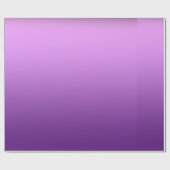 Cadeau Papier d'emballage brillant pourpre, 30 dans x 6 (Plat)