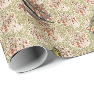 Cadeau Papier d'emballage brillant victorien