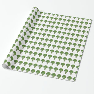 Cadeau Papier d'emballage Brocoli !