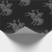 Cadeau papier d'emballage bronco (Coin)