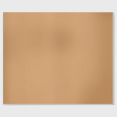 Cadeau Papier d'emballage bronzé métallique (Plat)