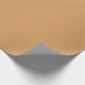 Cadeau Papier d'emballage bronzé métallique (Coin)