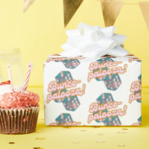 papier d'emballage Bunco-palooza