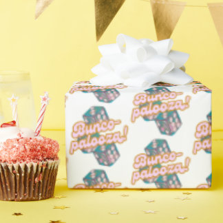 Cadeau papier d'emballage Bunco-palooza