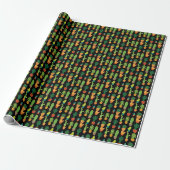 Cadeau Papier d'emballage Cactus (Déroulé)