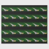 Cadeau Papier d'emballage Calopsitte (Plat)