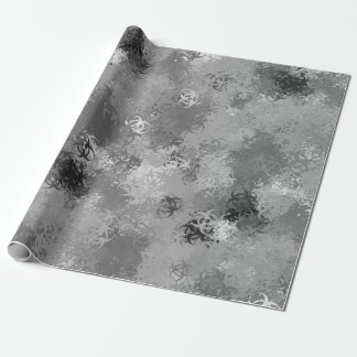 Cadeau Papier d'emballage camouflage urbain Biohazard