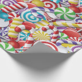 Cadeau Papier d'emballage Candyland (Coin)