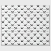 Cadeau Papier d'emballage Carlin (Plat)