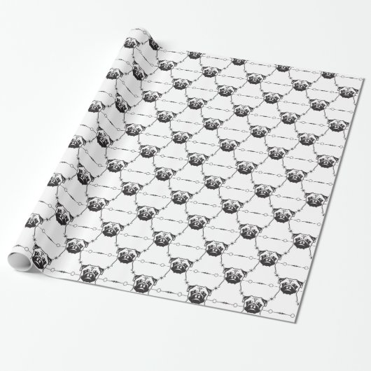 Cadeau Papier d'emballage Carlin (Déroulé)