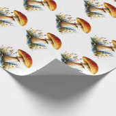 Cadeau Papier d'emballage champignon (Coin)