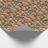 Cadeau Papier d'emballage champignon (Coin)