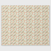 Cadeau Papier d'emballage champignon (Plat)