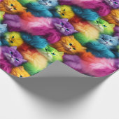 Cadeau Papier d'emballage - Chats de fierté 2 (Coin)