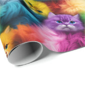 Cadeau Papier d'emballage - Chats de fierté 2 (Coin rond)