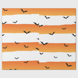 Cadeau Papier d'emballage chauve-souris