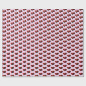 Cadeau Papier d'emballage Cherry Bomb (Plat)