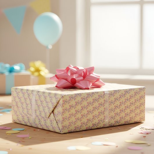 Cadeau Papier d'emballage Cheval