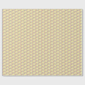 Cadeau Papier d'emballage Cheval (Plat)
