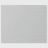 Cadeau Papier d'emballage Chevron Line - Blanc sur gris (Plat)