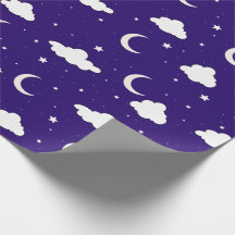 Papier d'emballage Ciel Nocturne