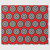 Cadeau papier d'emballage circulaire (Plat)