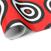 Cadeau papier d'emballage circulaire (Coin rond)