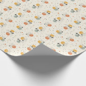 Cadeau Papier d'emballage Citrus Joyeux (Coin)